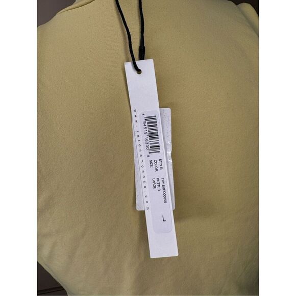 NWT Susana Monaco wrap front cut out dress size Large - Picture 9 of 9